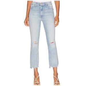 MOTHER The Hustler Ankle Chew Jeans Petal Plucker 27